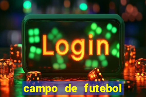 campo de futebol para festa infantil